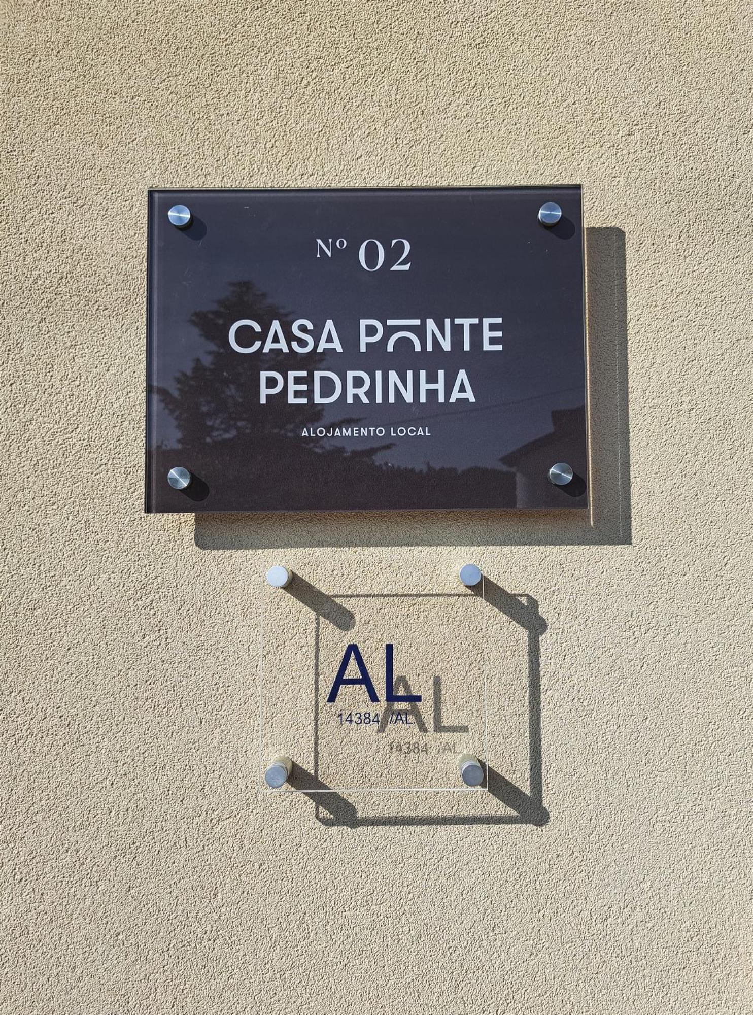 Casa Ponte Pedrinha Apartment Tarouca Exterior foto
